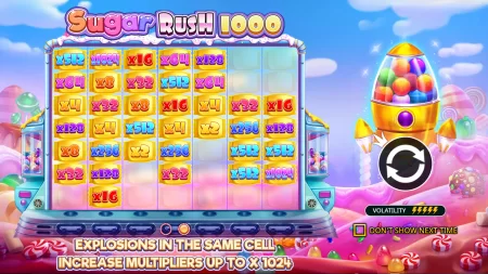 Sugar Rush 1000
