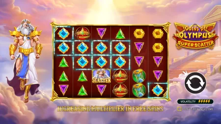 Gates of Olympus Super Scatter