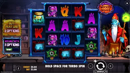 Mr. Null's Wicked Wares